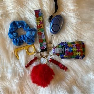 Self Defense Keychain